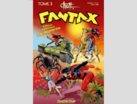 Fantax | Super héros français | Éditions CHOTT | Tanguy Mouchot