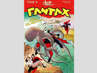 Fantax | Super héros français | Éditions CHOTT | Tanguy Mouchot