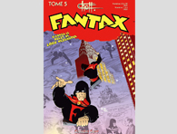 Fantax | Super héros français | Éditions CHOTT | Tanguy Mouchot